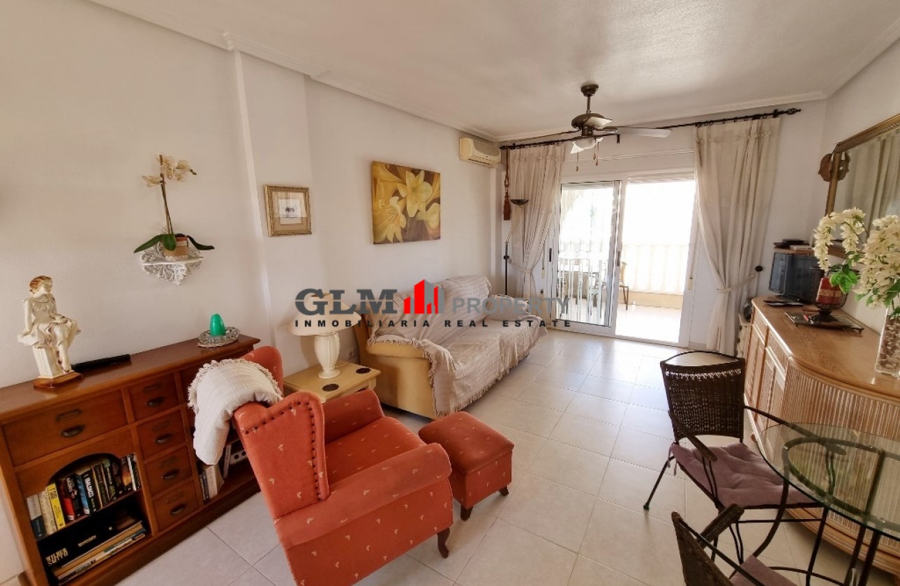Resale - Apartment - Los Alcázares - El Divino