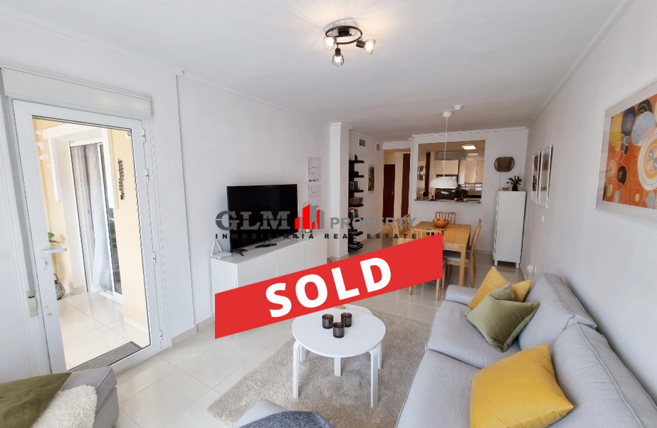 Resale - Apartment - Los Alcázares - Puerto Marina