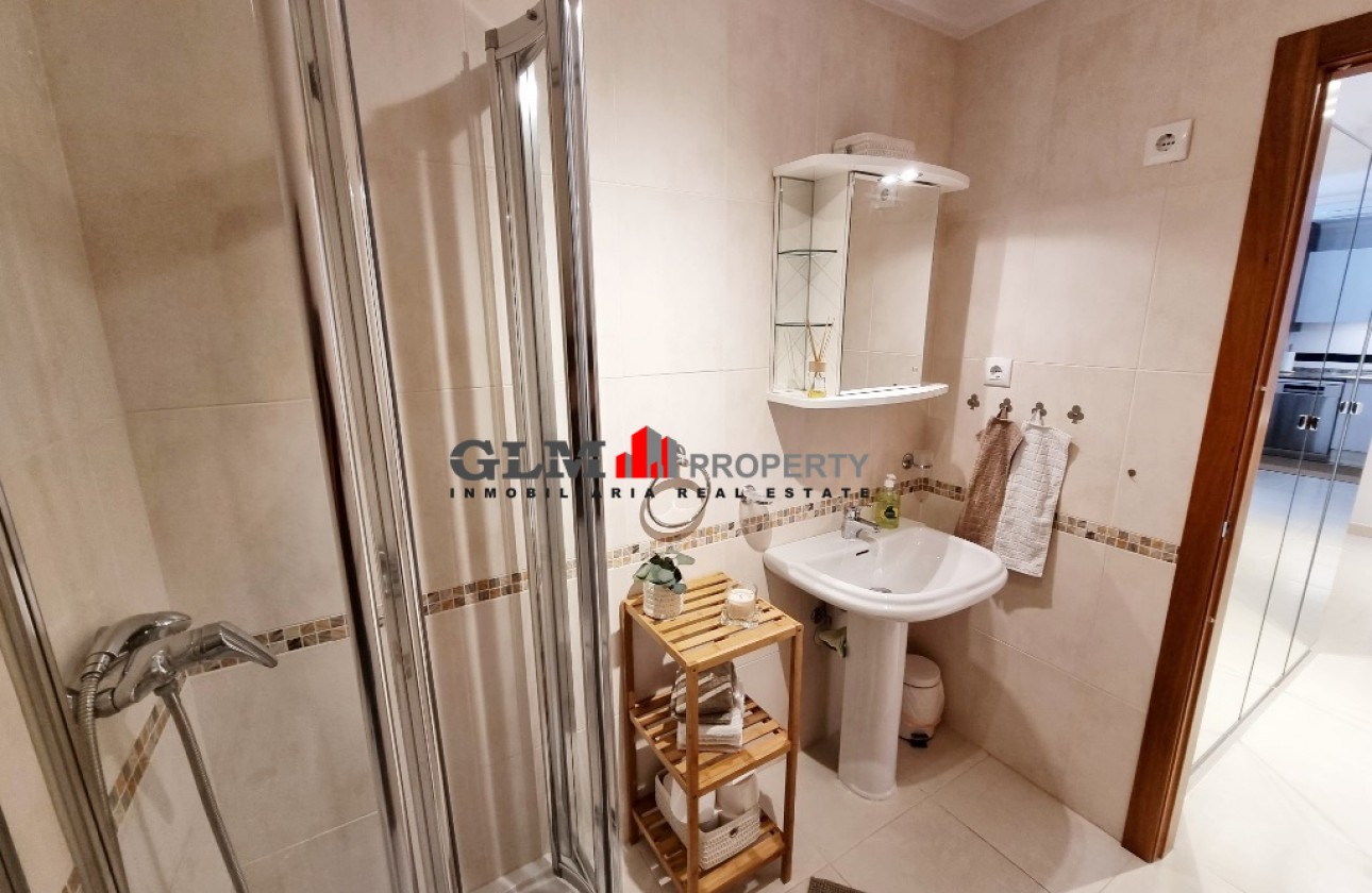 Resale - Apartment - Los Alcázares - Puerto Marina