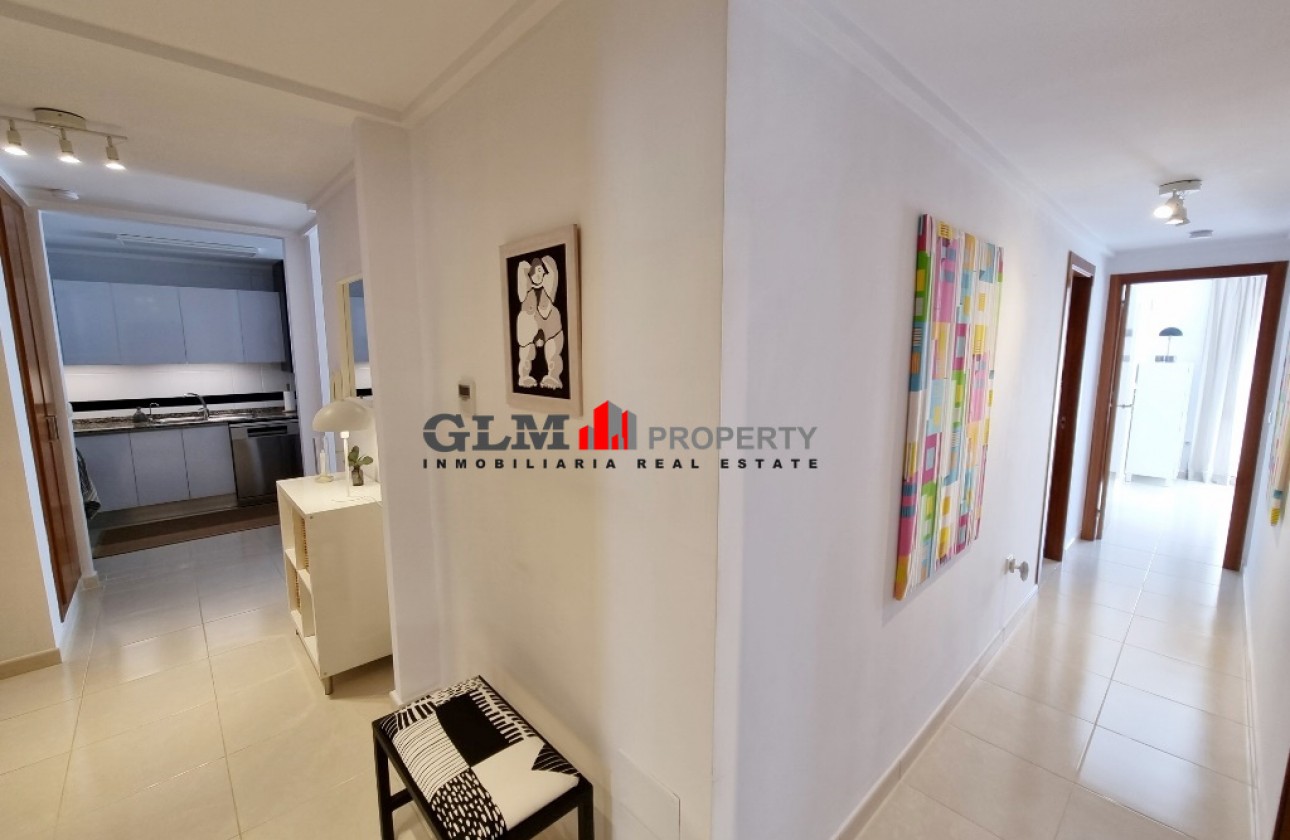 Resale - Apartment - Los Alcázares - Puerto Marina