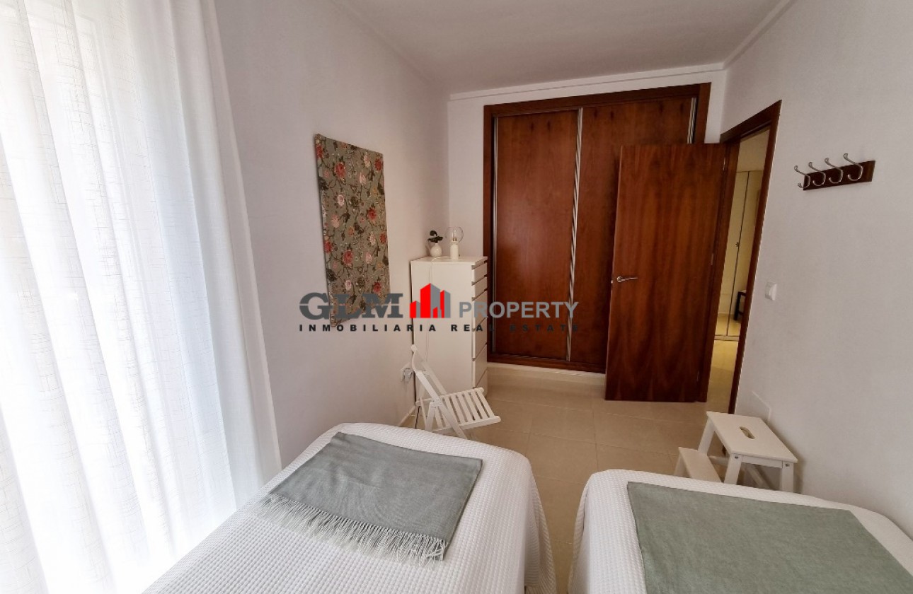Resale - Apartment - Los Alcázares - Puerto Marina