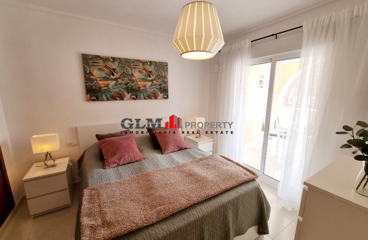 Resale - Apartment - Los Alcázares - Puerto Marina