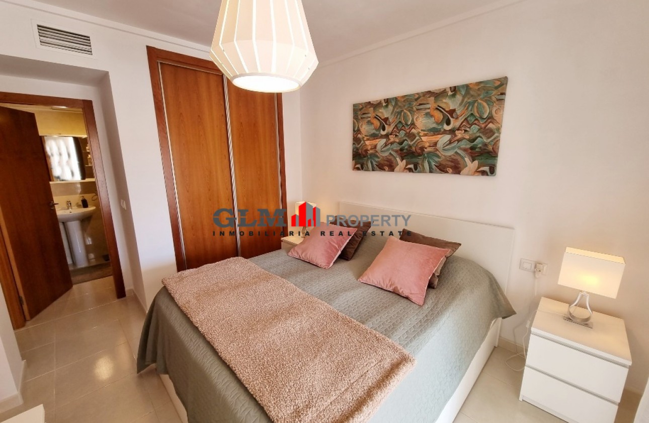 Resale - Apartment - Los Alcázares - Puerto Marina
