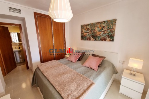 Resale - Apartment - Los Alcázares - Puerto Marina