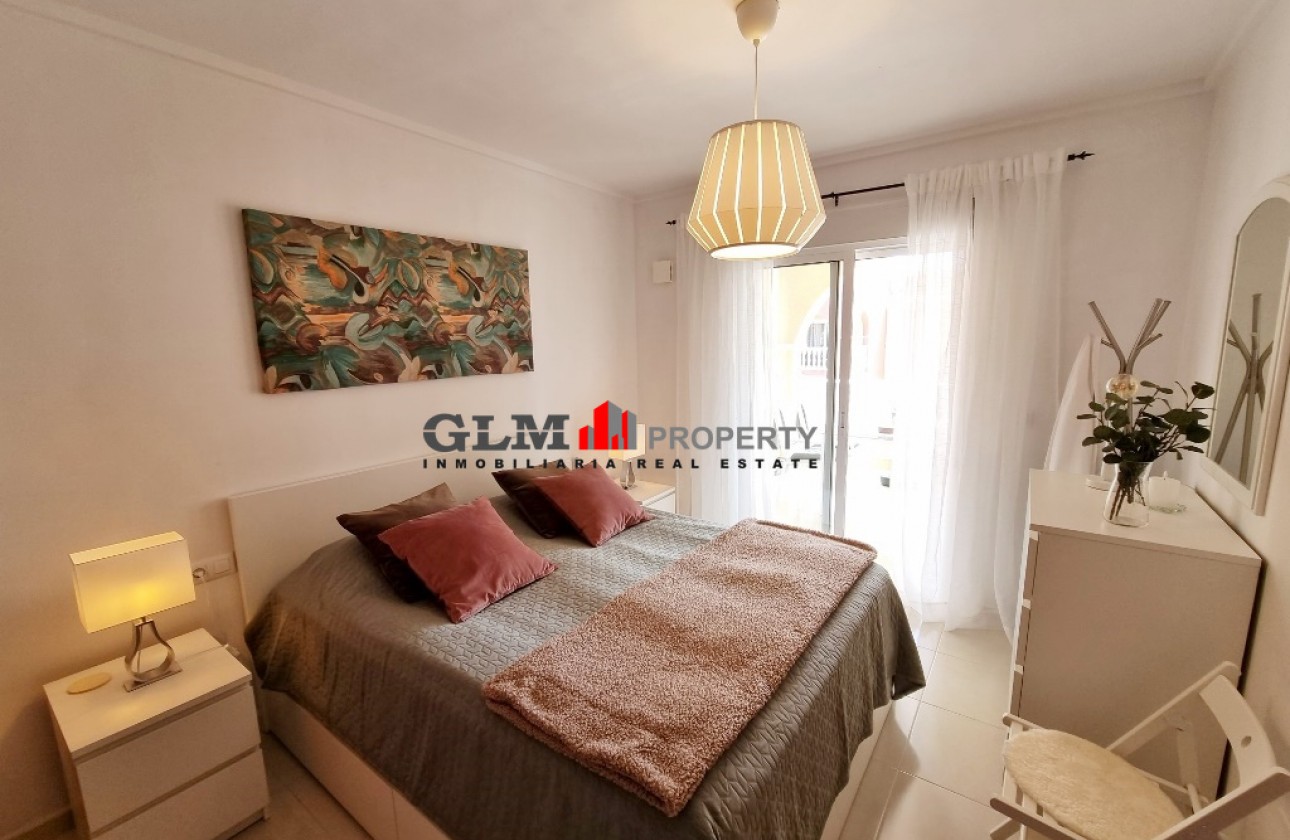Resale - Apartment - Los Alcázares - Puerto Marina
