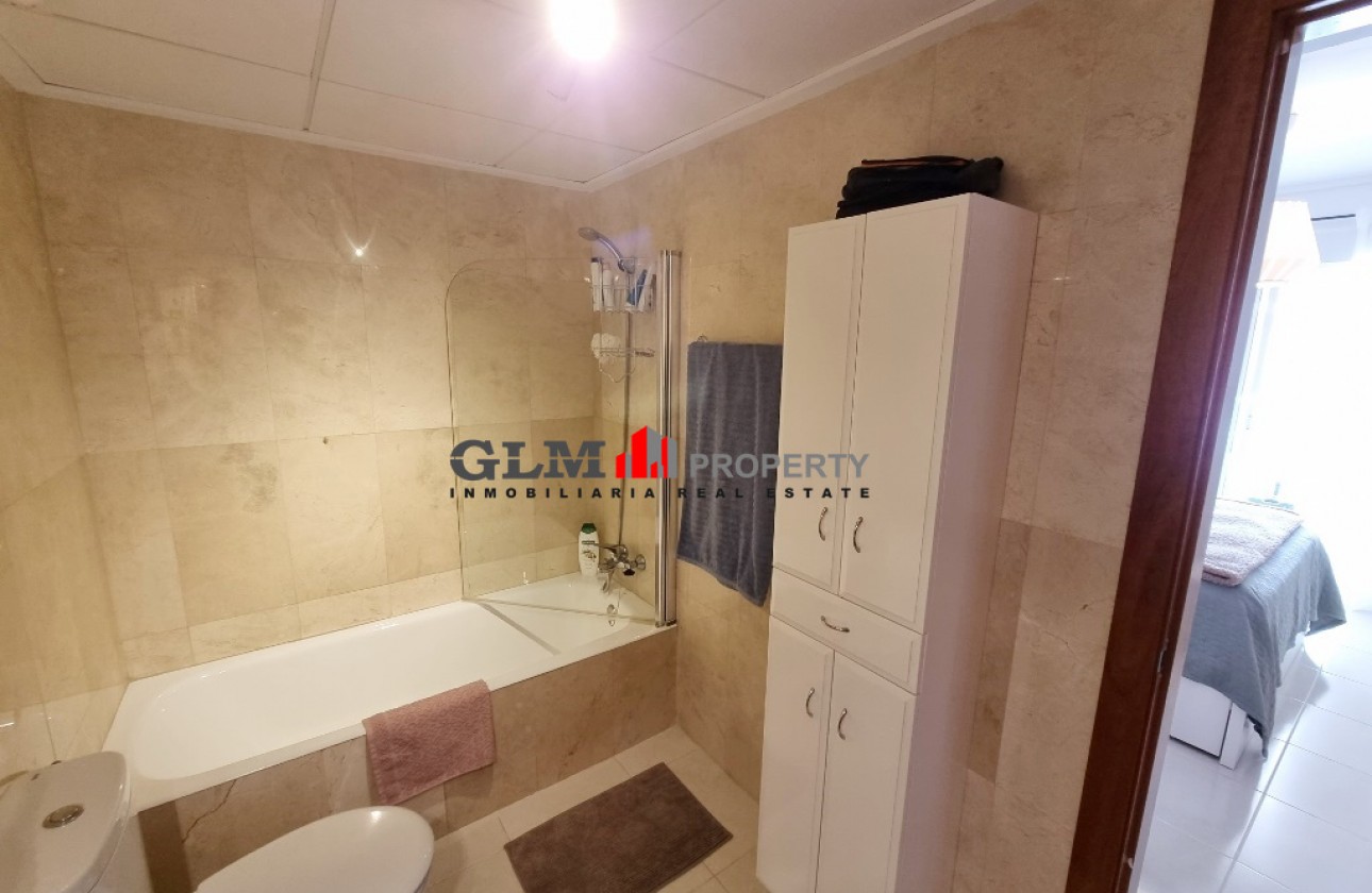 Resale - Apartment - Los Alcázares - Puerto Marina