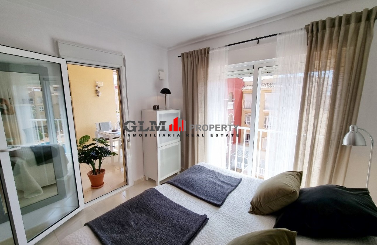 Resale - Apartment - Los Alcázares - Puerto Marina