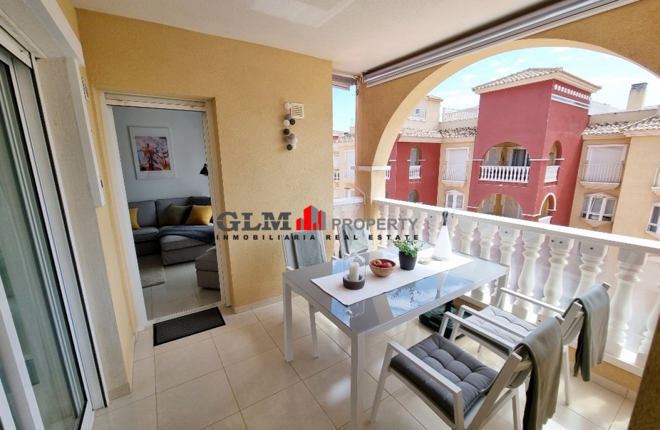 Resale - Apartment - Los Alcázares - Puerto Marina