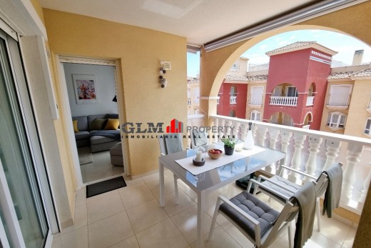 Resale - Apartment - Los Alcázares - Puerto Marina