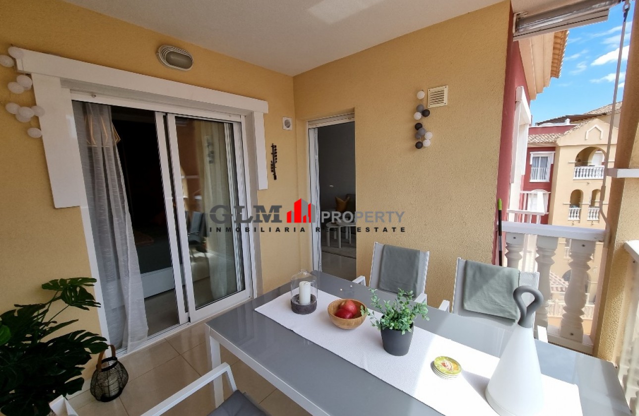 Resale - Apartment - Los Alcázares - Puerto Marina