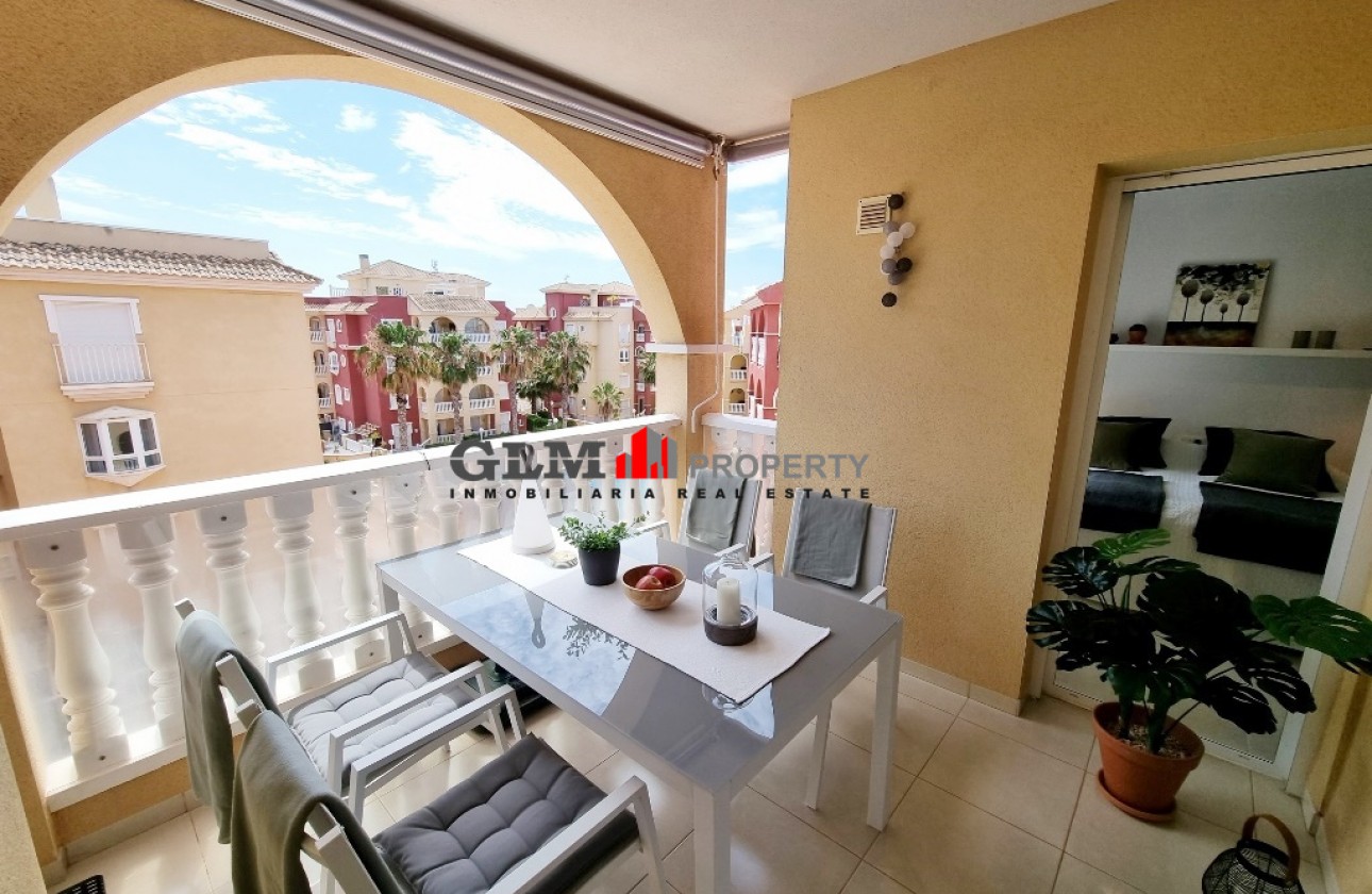 Resale - Apartment - Los Alcázares - Puerto Marina