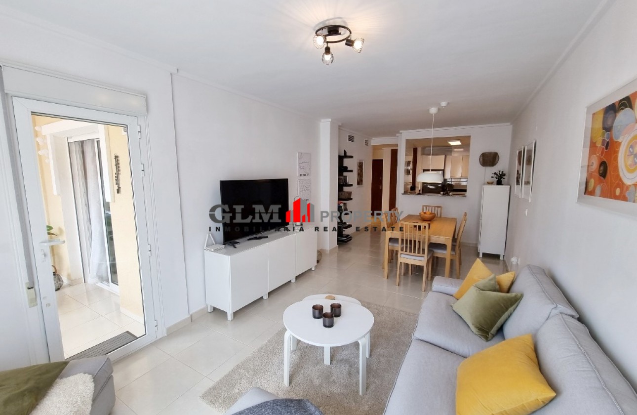 Resale - Apartment - Los Alcázares - Puerto Marina
