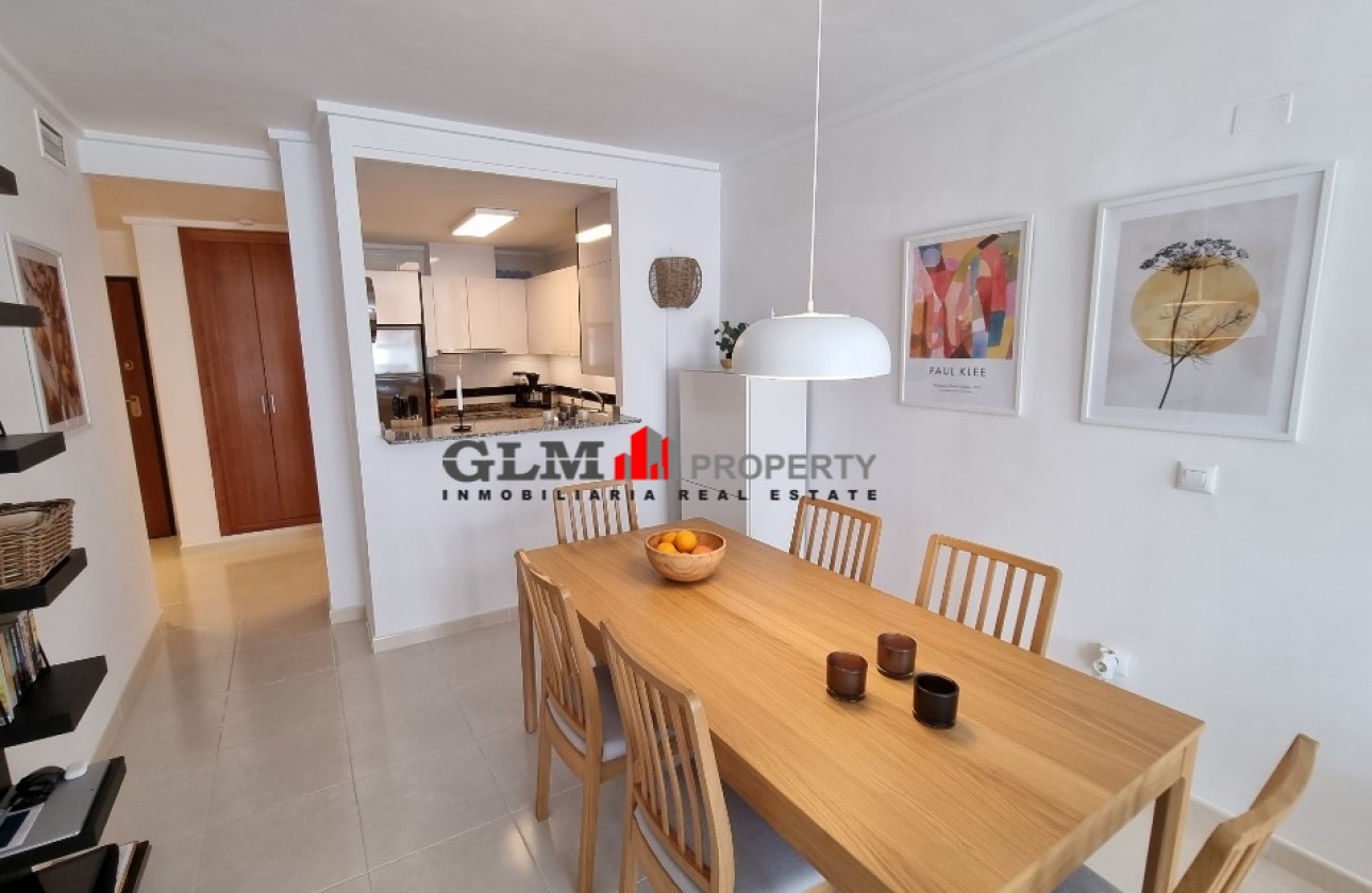 Resale - Apartment - Los Alcázares - Puerto Marina