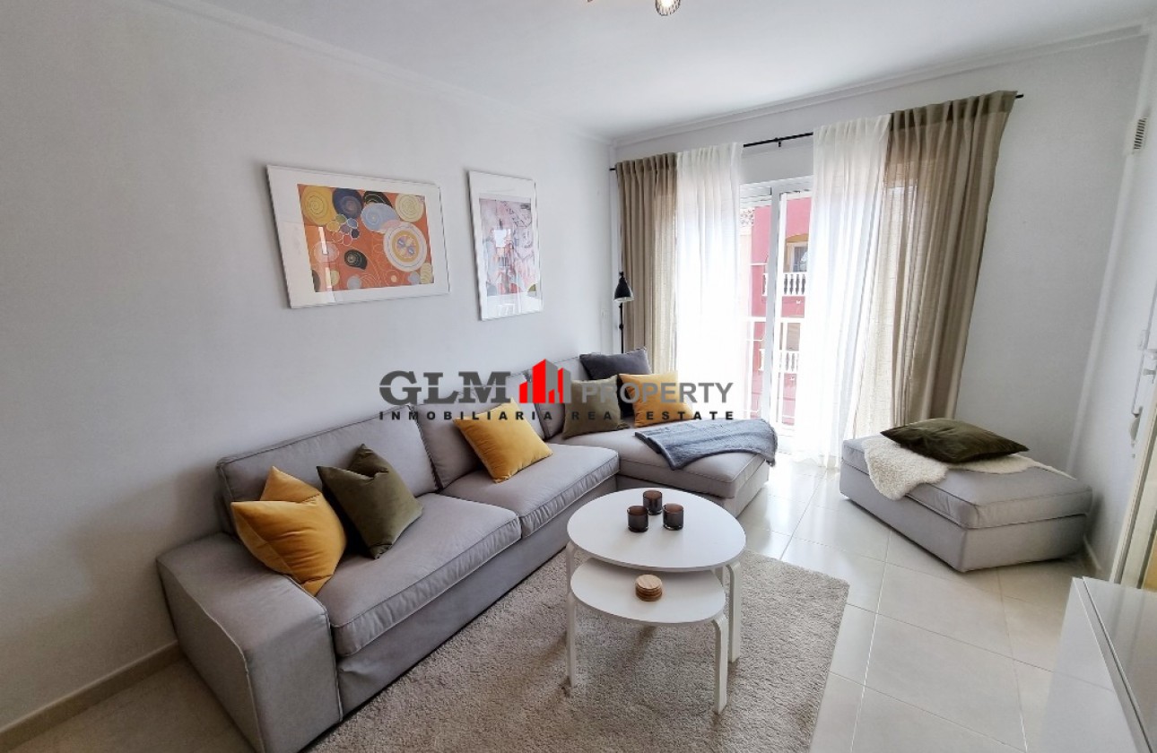 Resale - Apartment - Los Alcázares - Puerto Marina