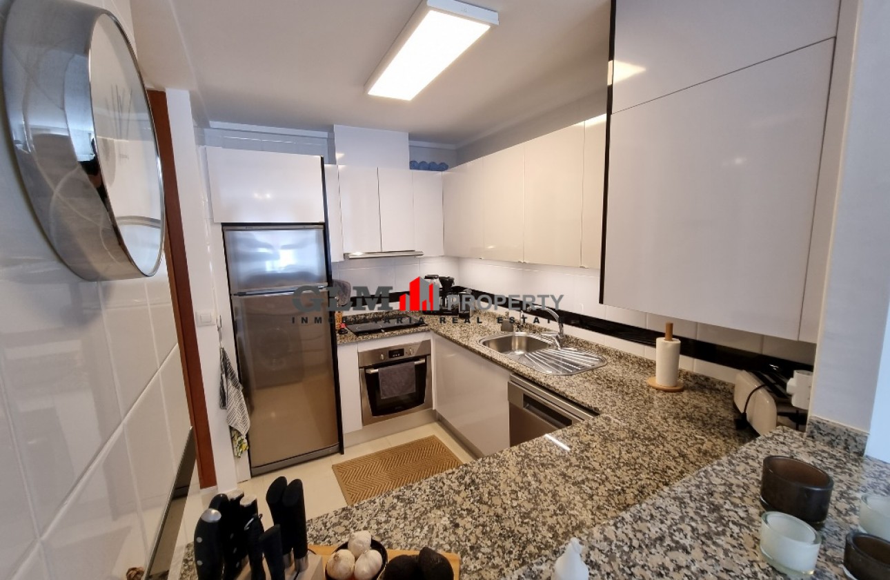 Resale - Apartment - Los Alcázares - Puerto Marina