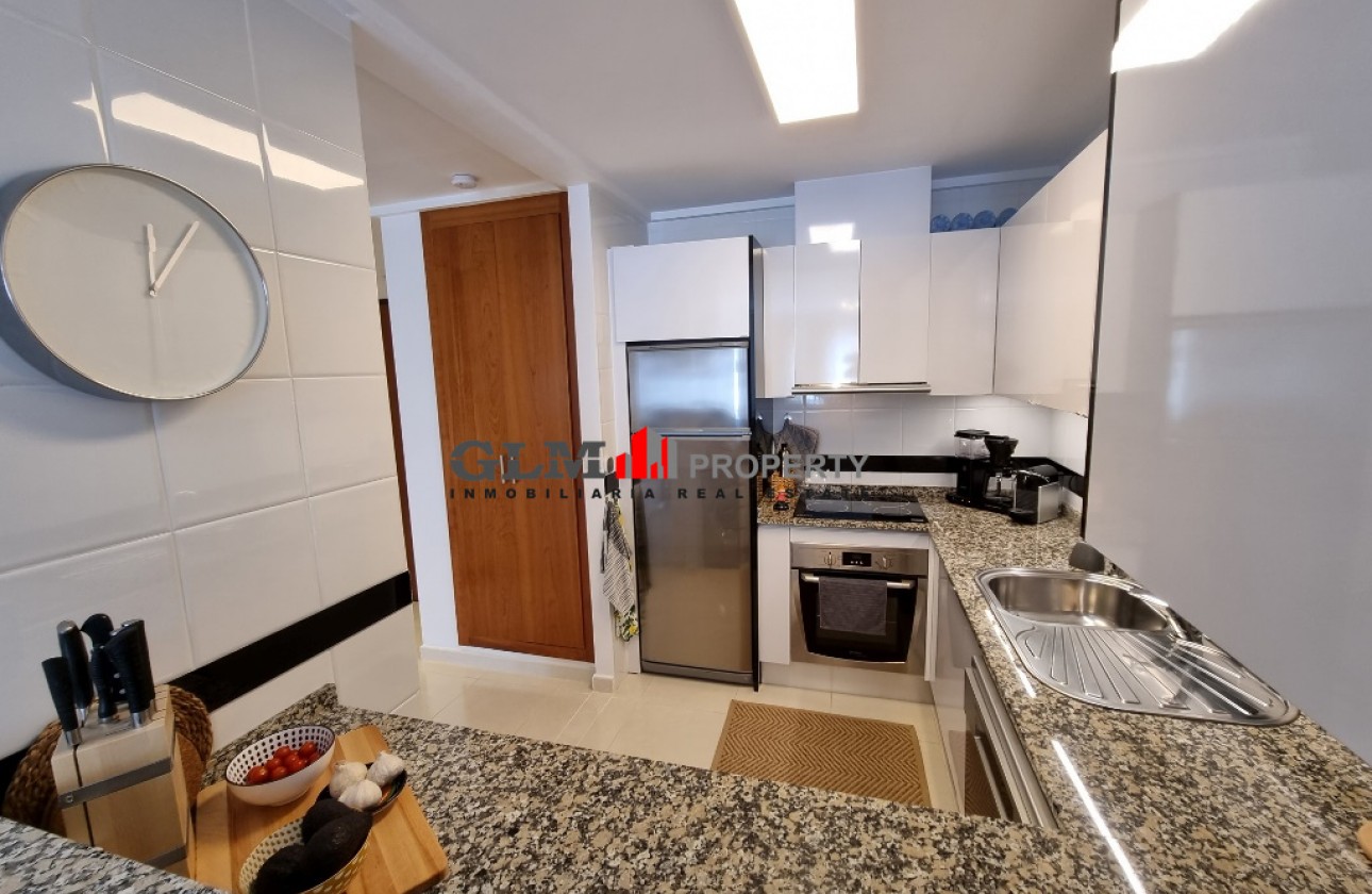 Resale - Apartment - Los Alcázares - Puerto Marina