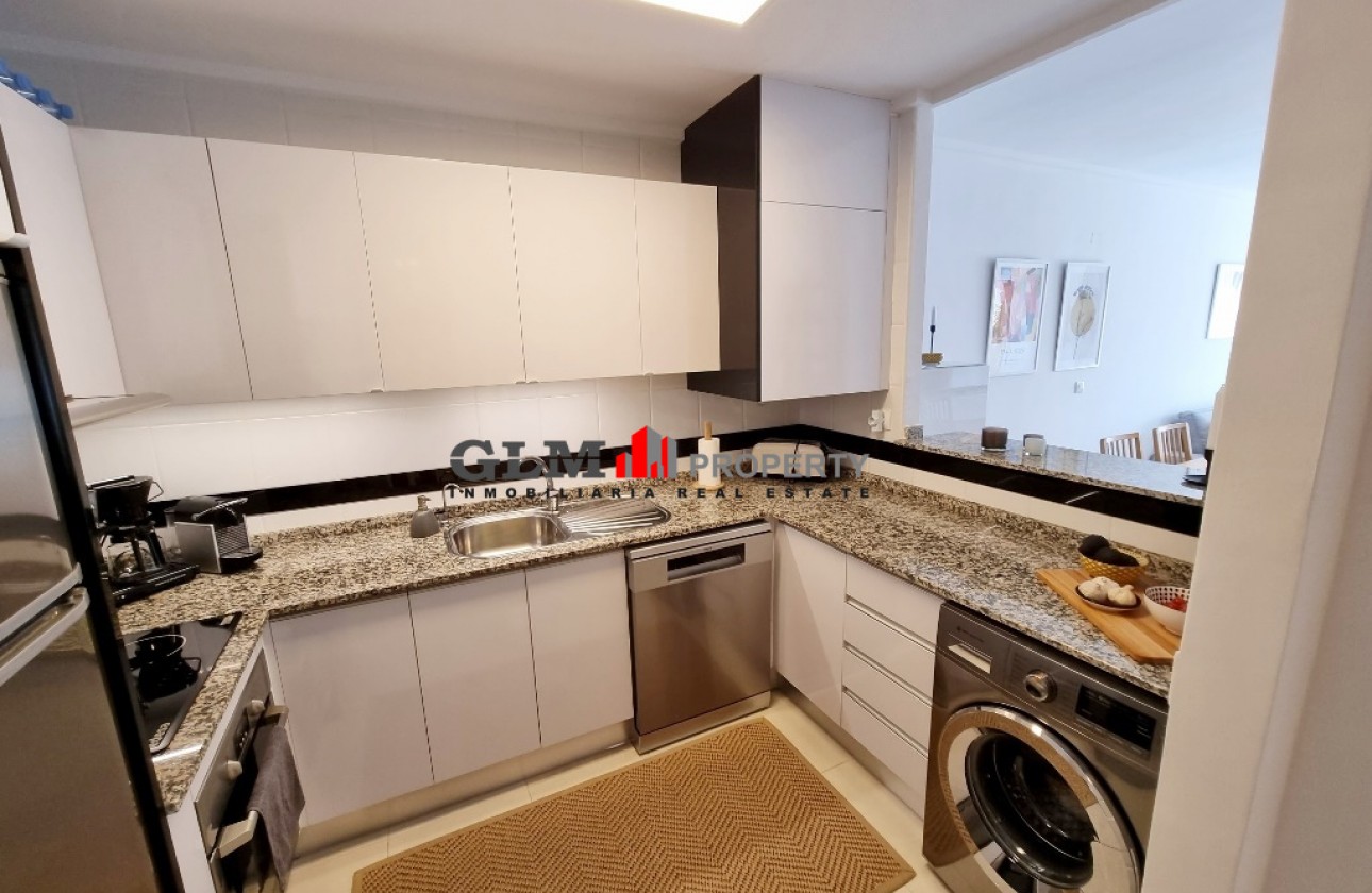 Resale - Apartment - Los Alcázares - Puerto Marina