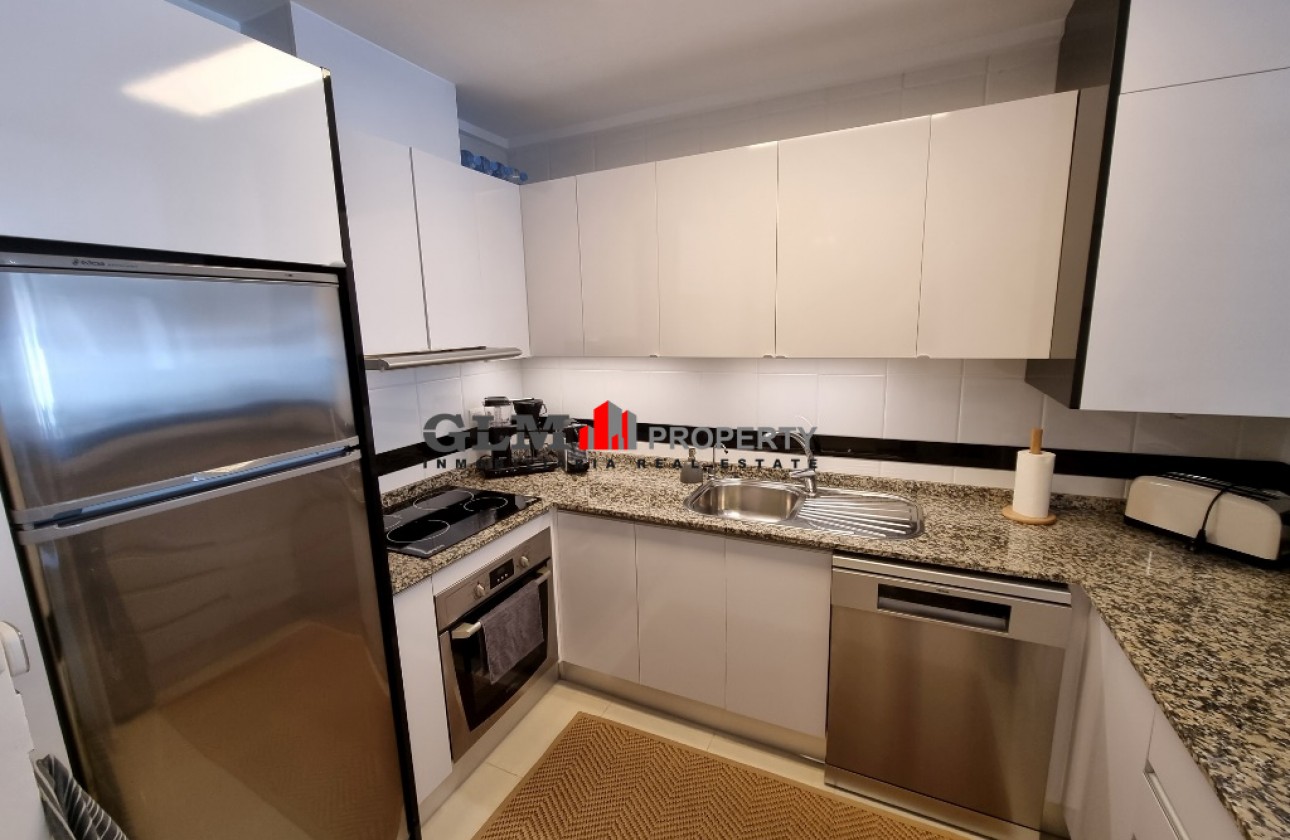 Resale - Apartment - Los Alcázares - Puerto Marina