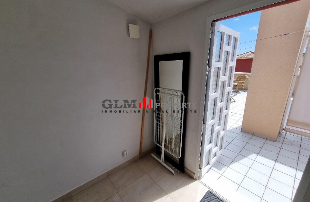 Resale - Apartment - Los Alcázares - Puerto Marina