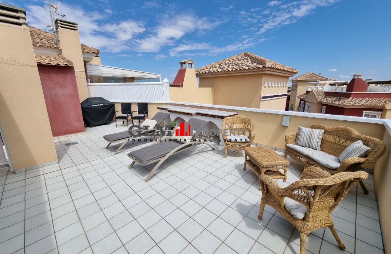 Resale - Apartment - Los Alcázares - Puerto Marina