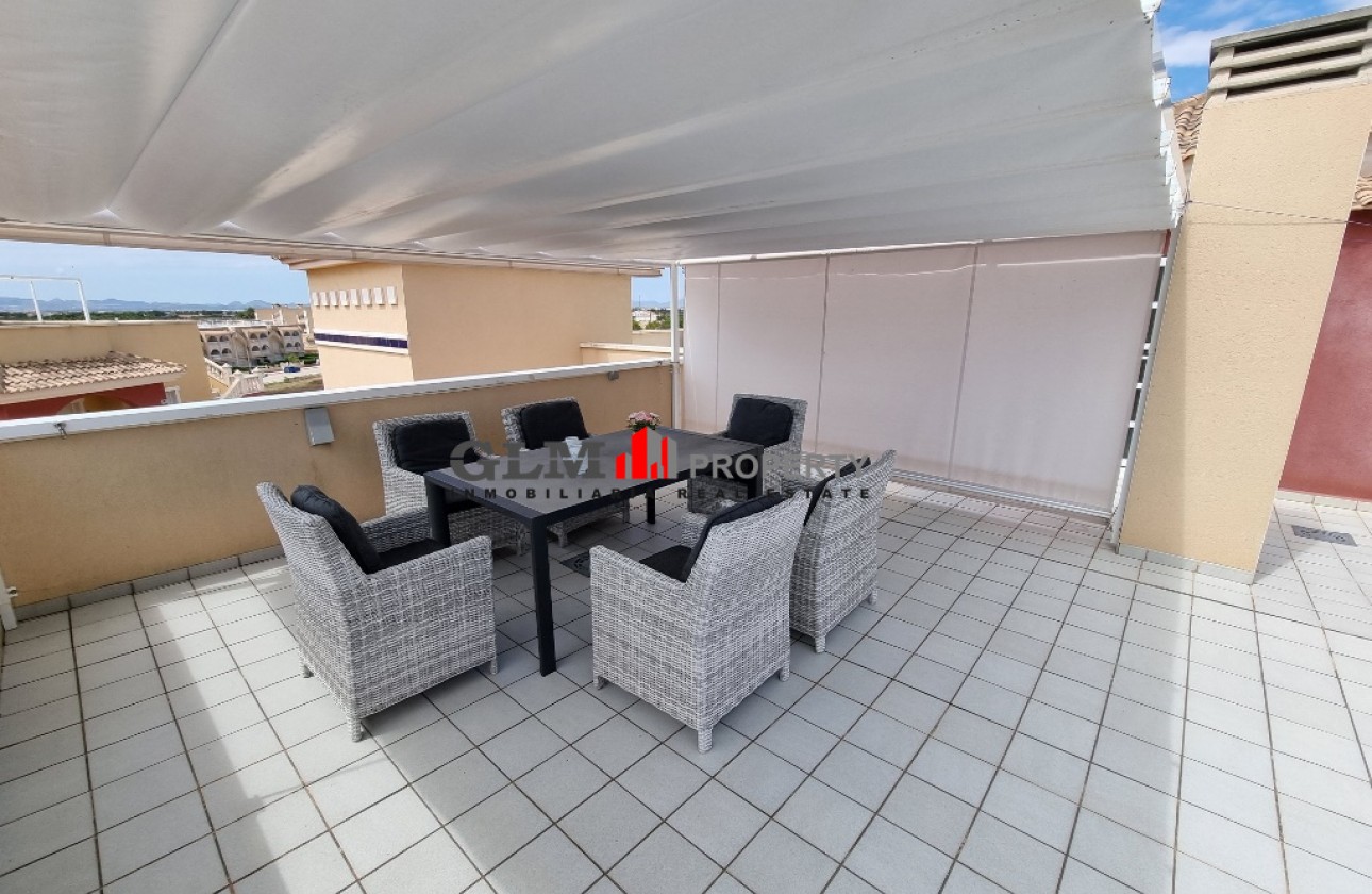 Resale - Apartment - Los Alcázares - Puerto Marina
