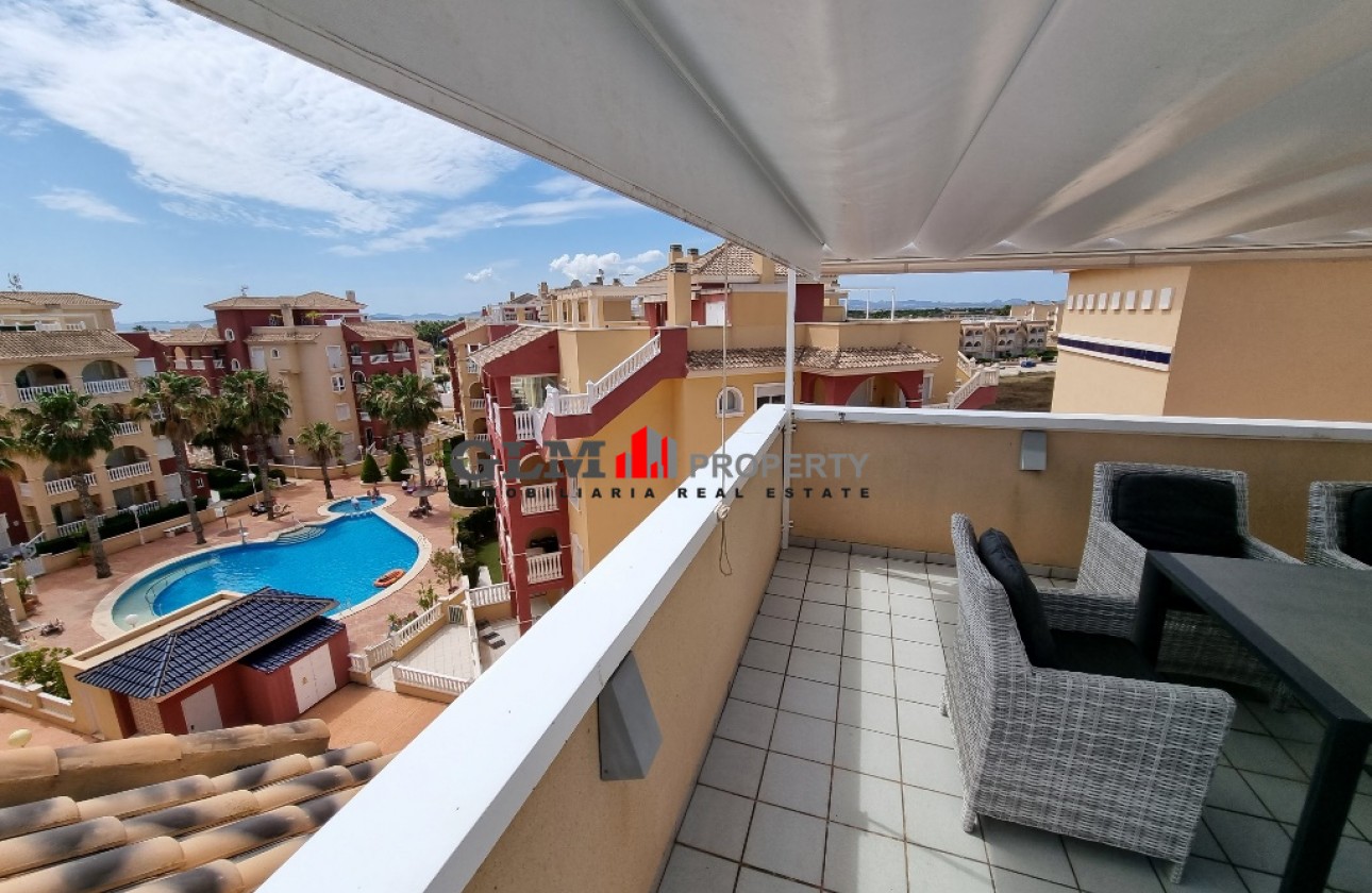 Resale - Apartment - Los Alcázares - Puerto Marina