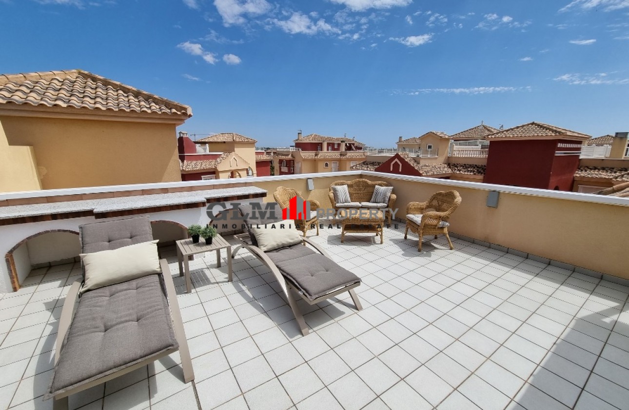 Resale - Apartment - Los Alcázares - Puerto Marina