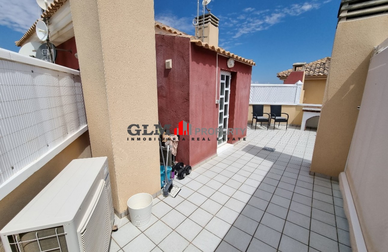 Resale - Apartment - Los Alcázares - Puerto Marina