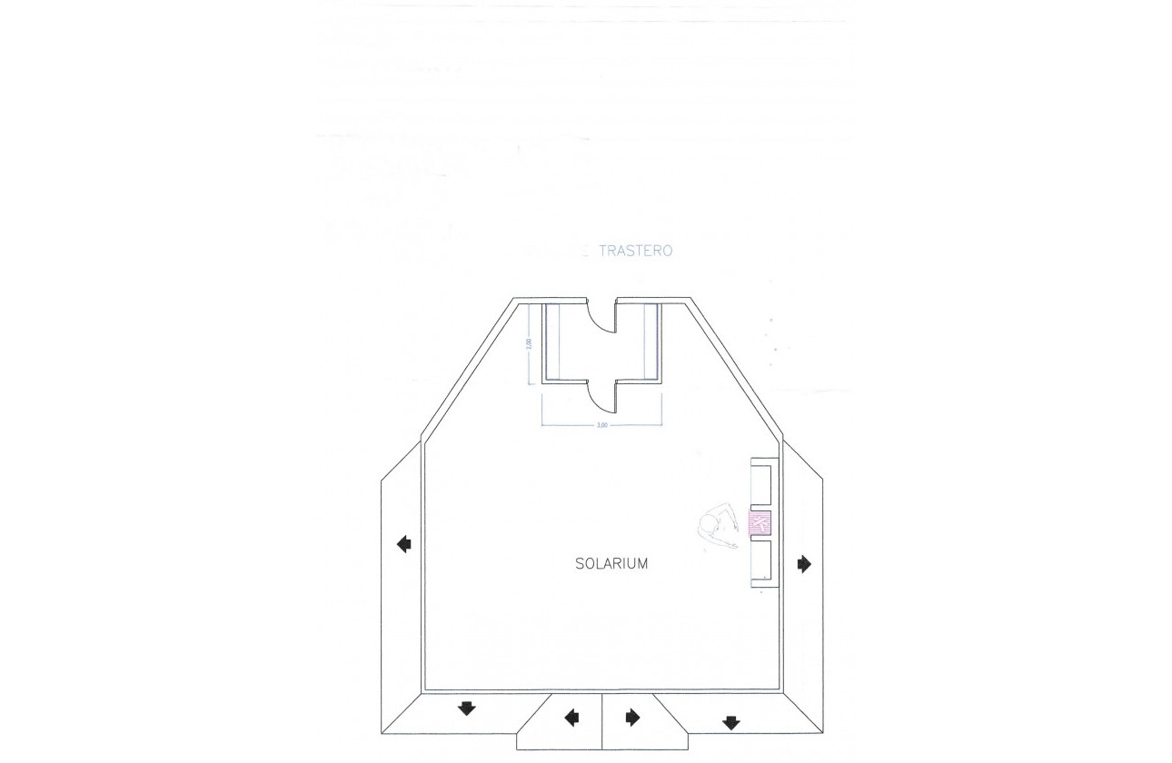 Resale - Apartment - Los Alcázares - Puerto Marina
