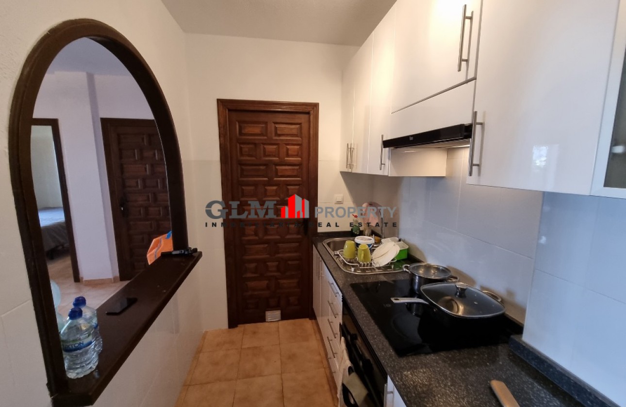 Resale - Apartment - LOS NAREJOS - Oasis