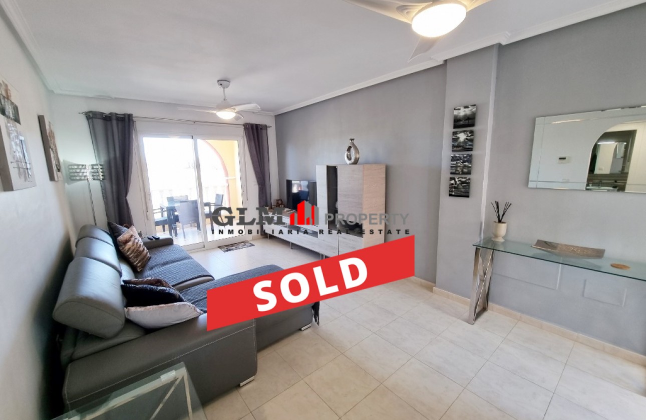 Resale - Apartment - Los Alcázares - Puerto Marina
