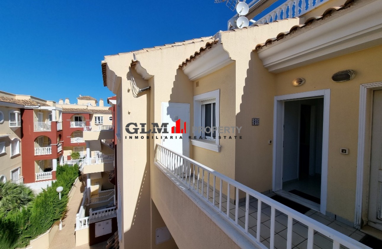 Resale - Apartment - Los Alcázares - Puerto Marina