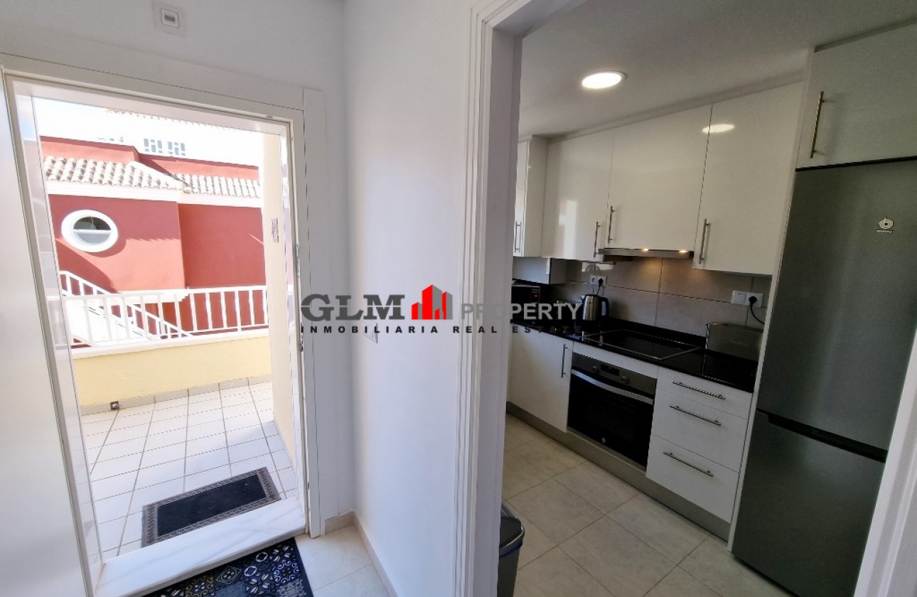Resale - Apartment - Los Alcázares - Puerto Marina