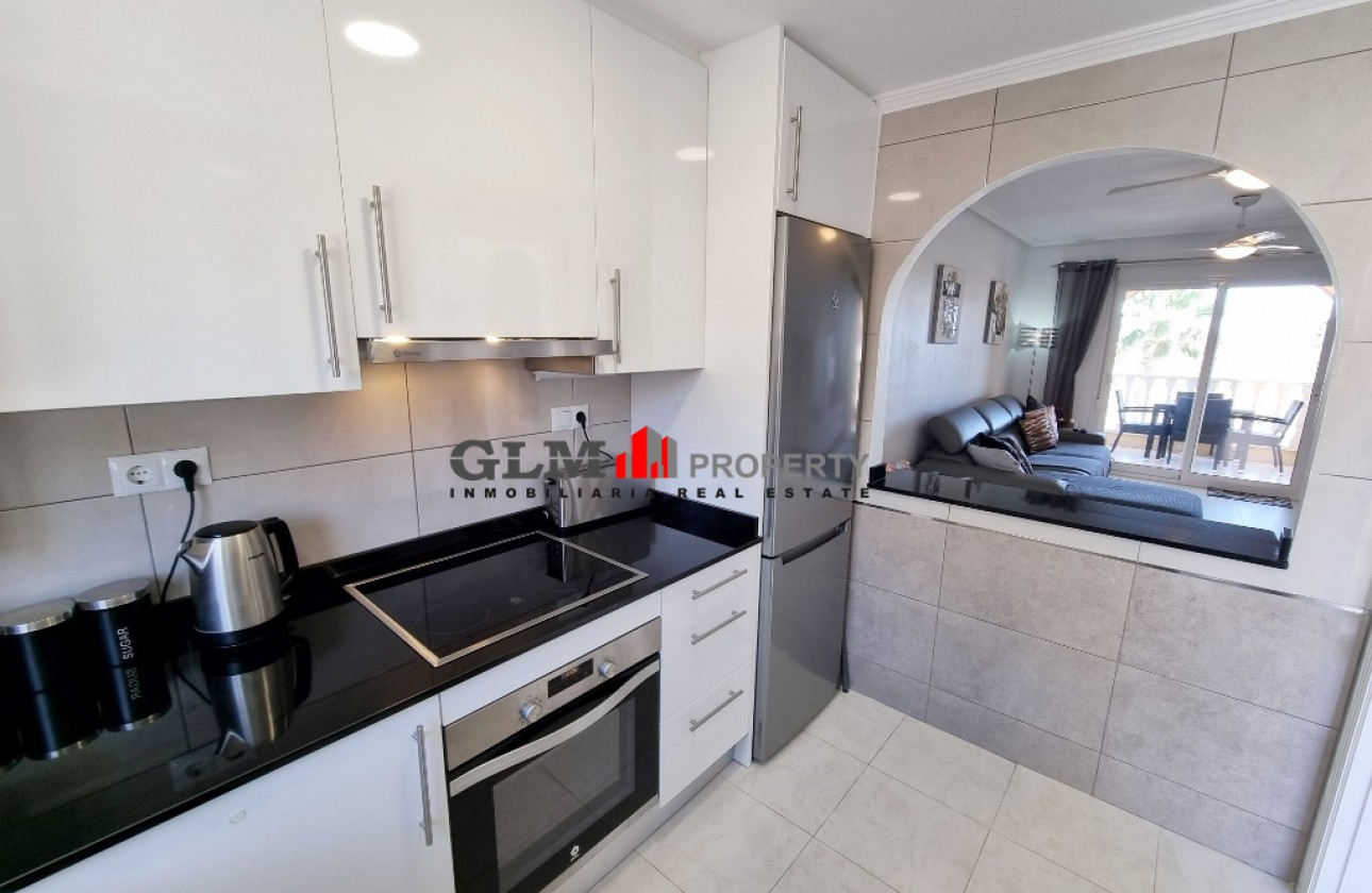 Resale - Apartment - Los Alcázares - Puerto Marina