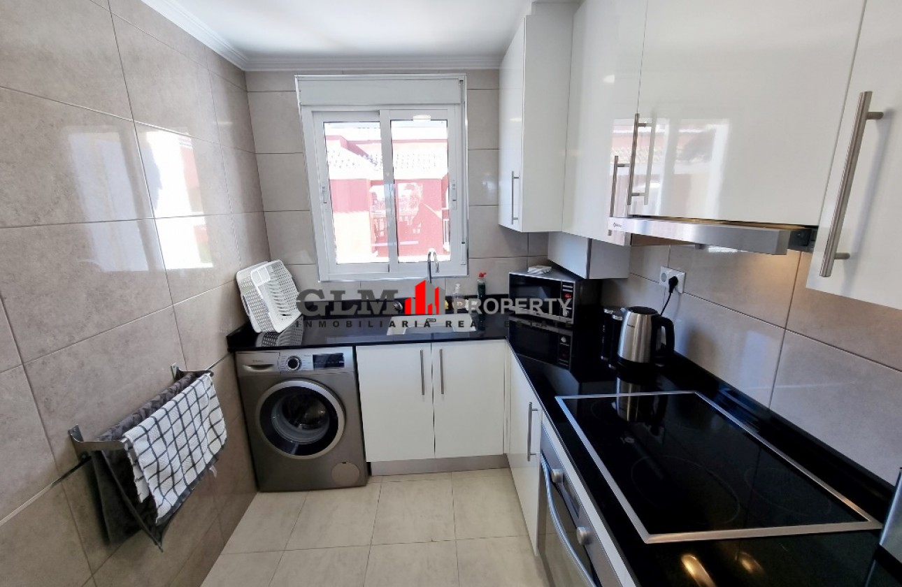 Resale - Apartment - Los Alcázares - Puerto Marina