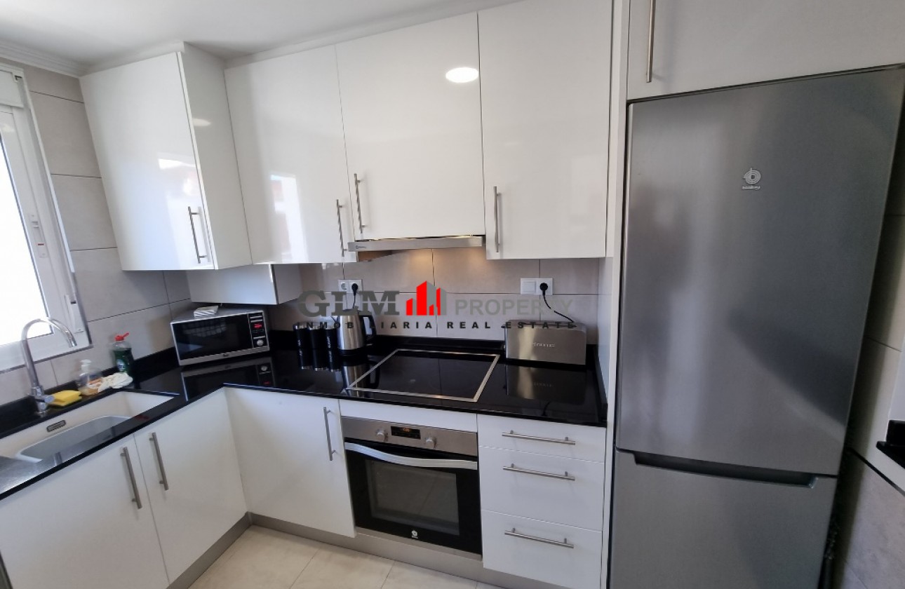 Resale - Apartment - Los Alcázares - Puerto Marina