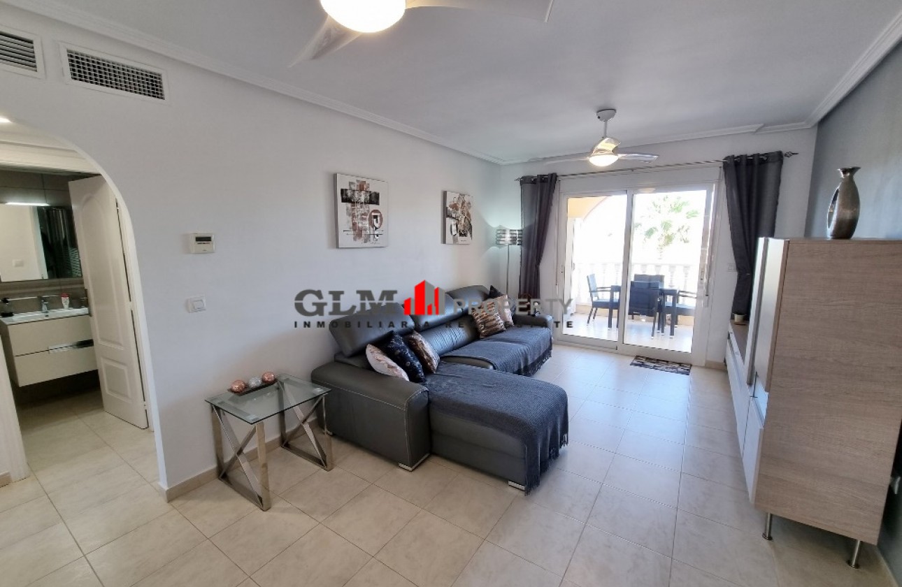Resale - Apartment - Los Alcázares - Puerto Marina