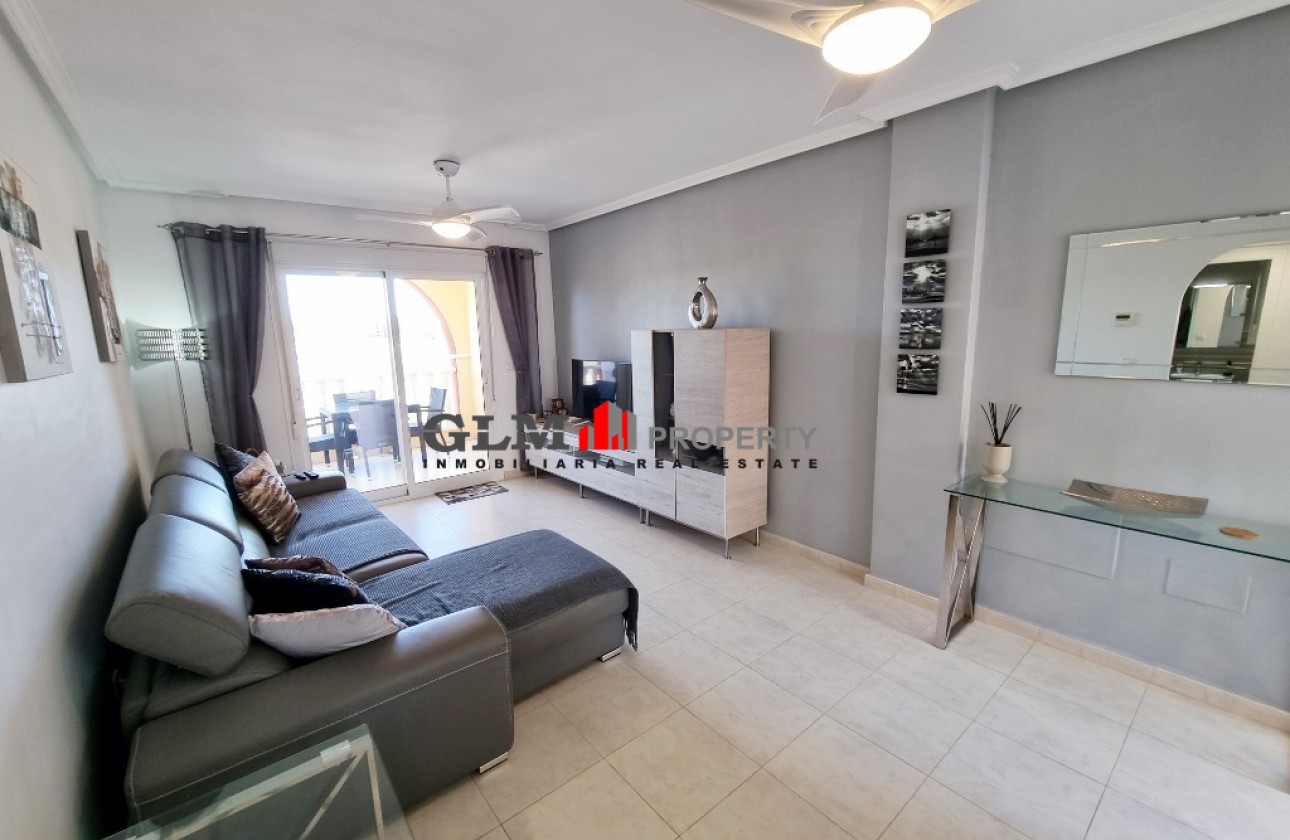 Resale - Apartment - Los Alcázares - Puerto Marina