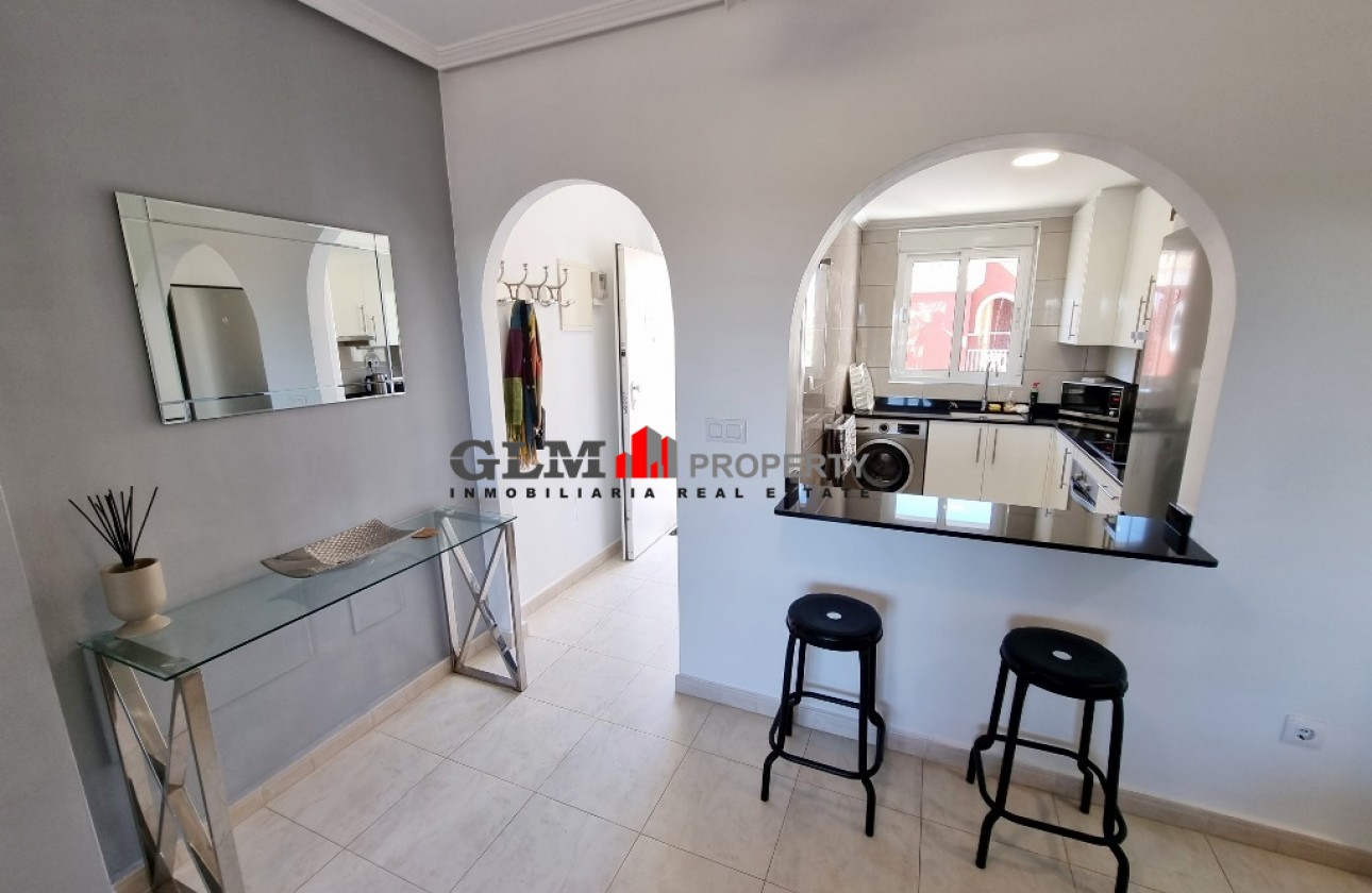 Resale - Apartment - Los Alcázares - Puerto Marina