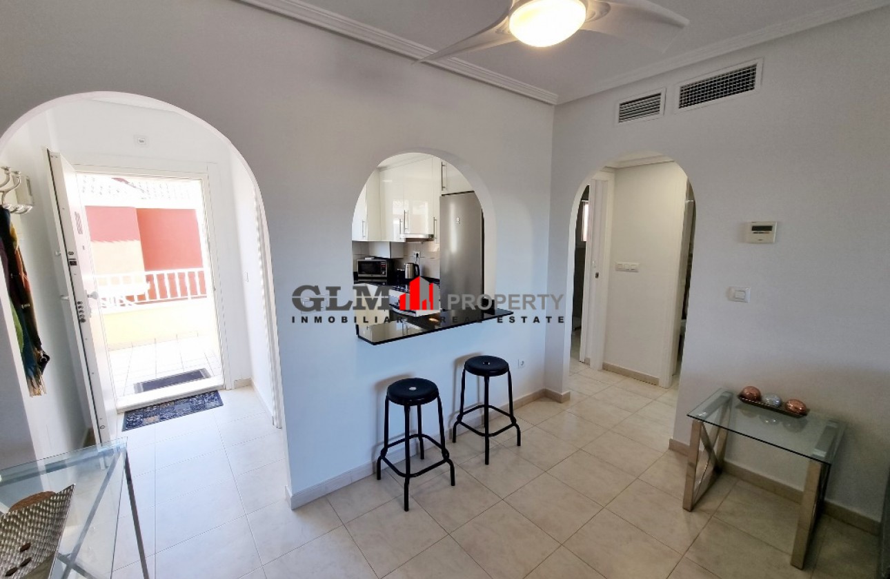 Resale - Apartment - Los Alcázares - Puerto Marina