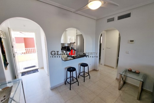 Resale - Apartment - Los Alcázares - Puerto Marina