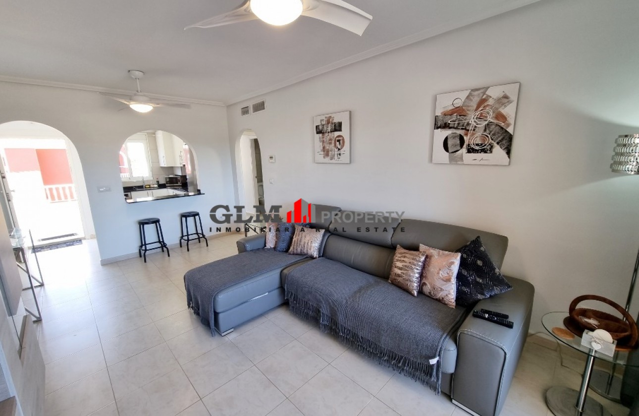 Resale - Apartment - Los Alcázares - Puerto Marina