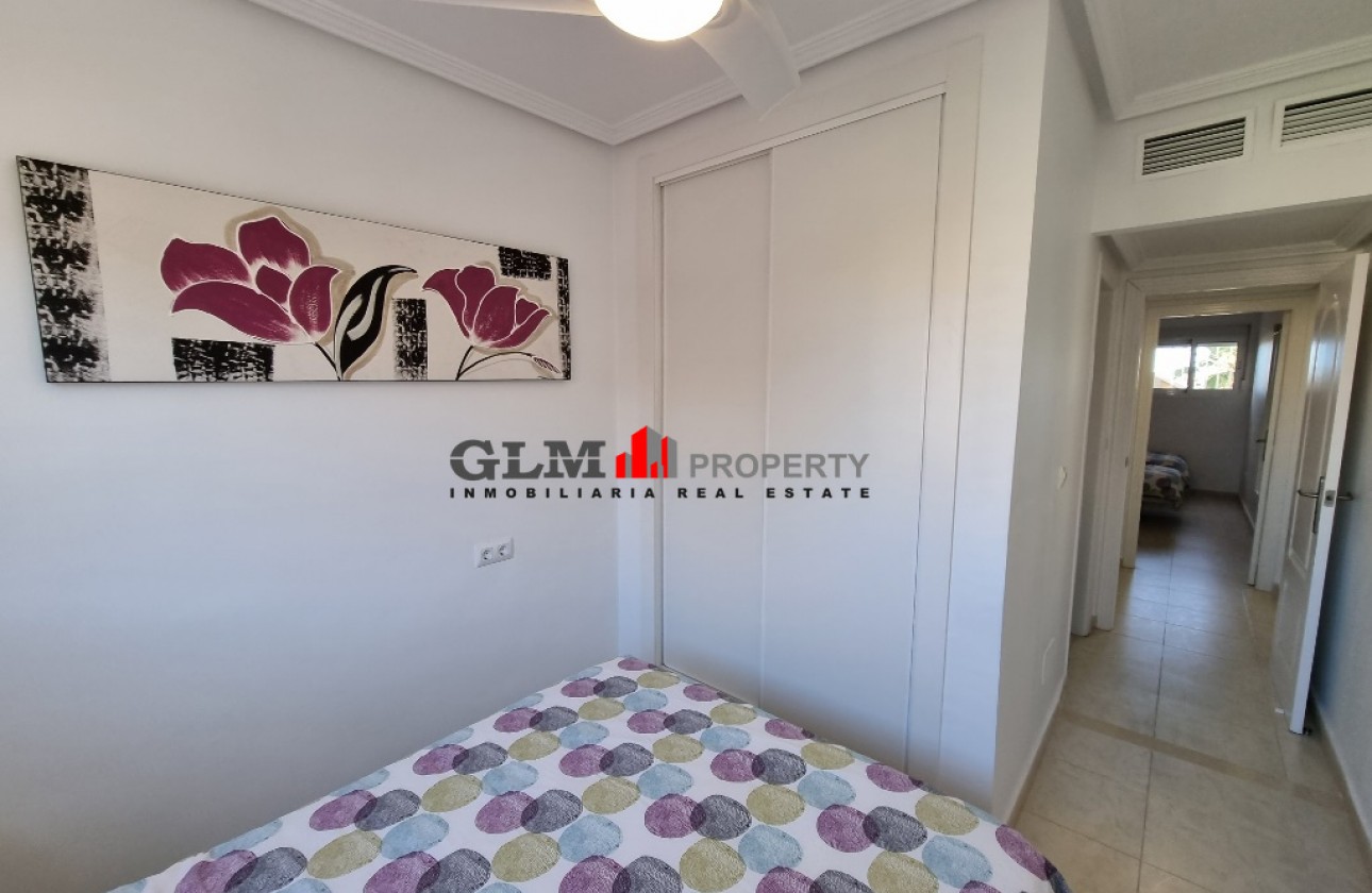Resale - Apartment - Los Alcázares - Puerto Marina