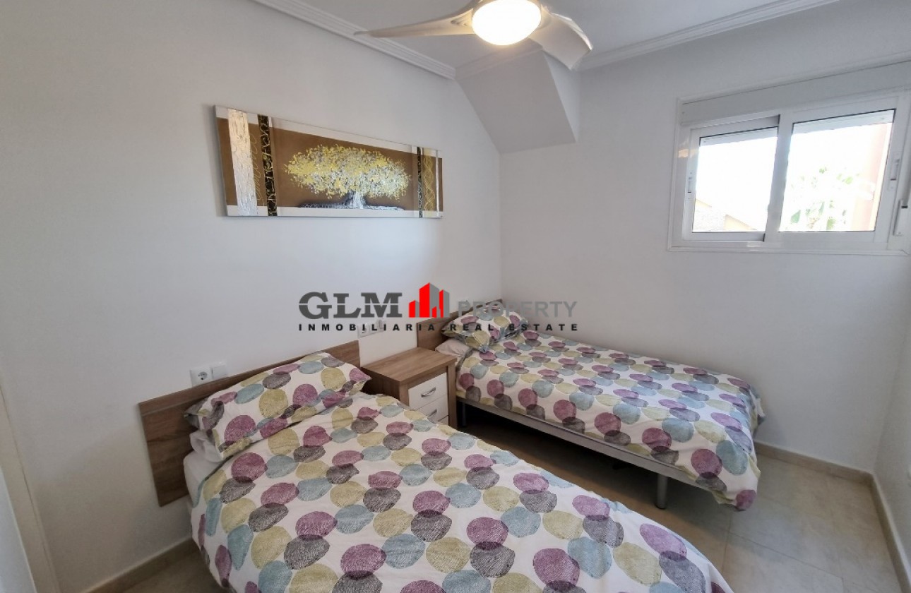 Resale - Apartment - Los Alcázares - Puerto Marina