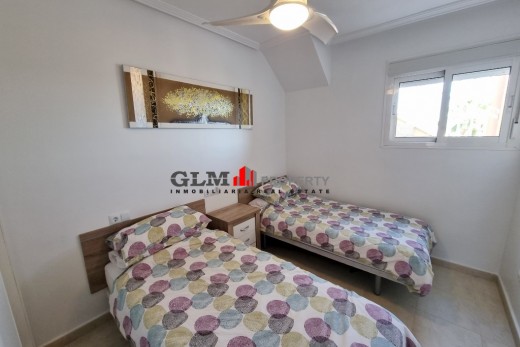 Resale - Apartment - Los Alcázares - Puerto Marina