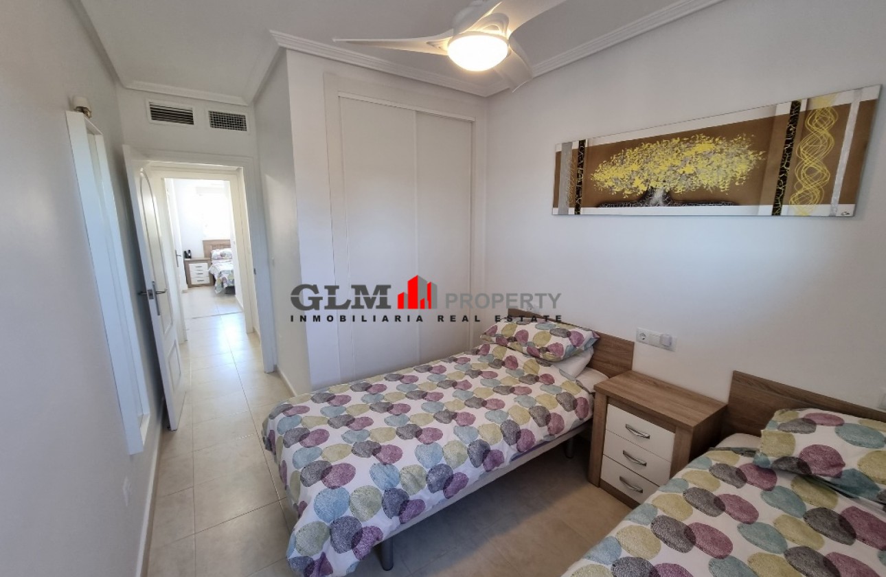 Resale - Apartment - Los Alcázares - Puerto Marina