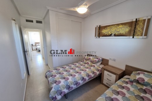 Resale - Apartment - Los Alcázares - Puerto Marina