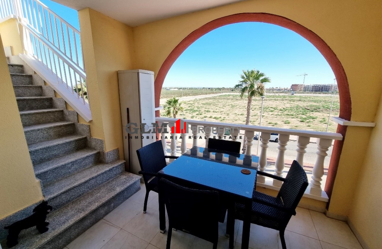 Resale - Apartment - Los Alcázares - Puerto Marina