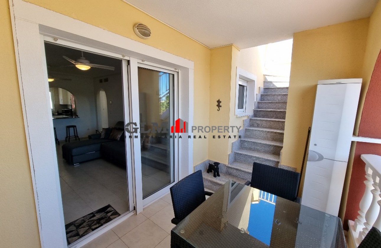 Resale - Apartment - Los Alcázares - Puerto Marina