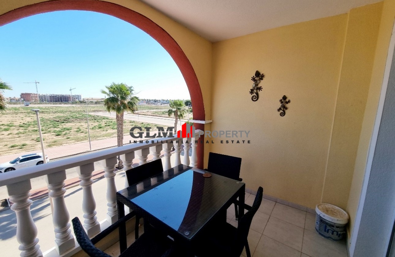Resale - Apartment - Los Alcázares - Puerto Marina